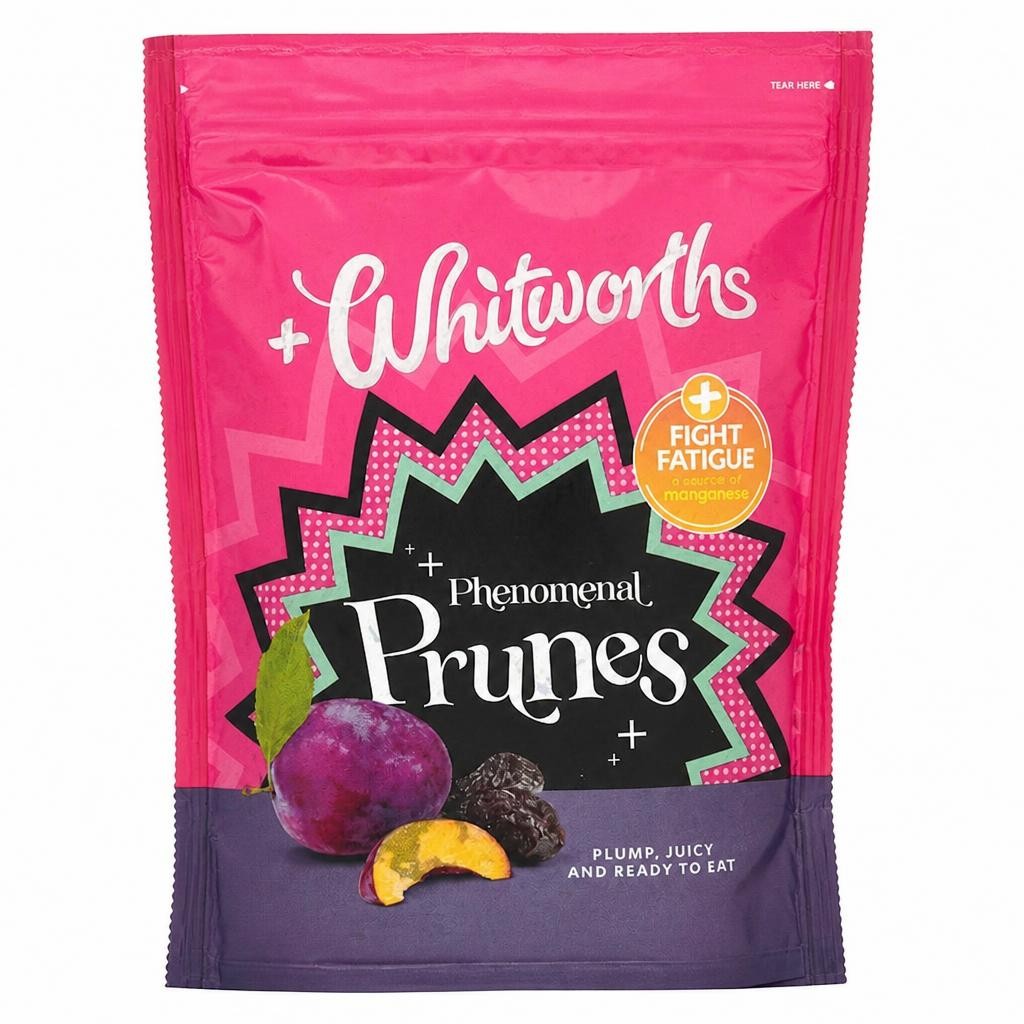 Whitworths Dried Chilean Orchard Prunes 190G