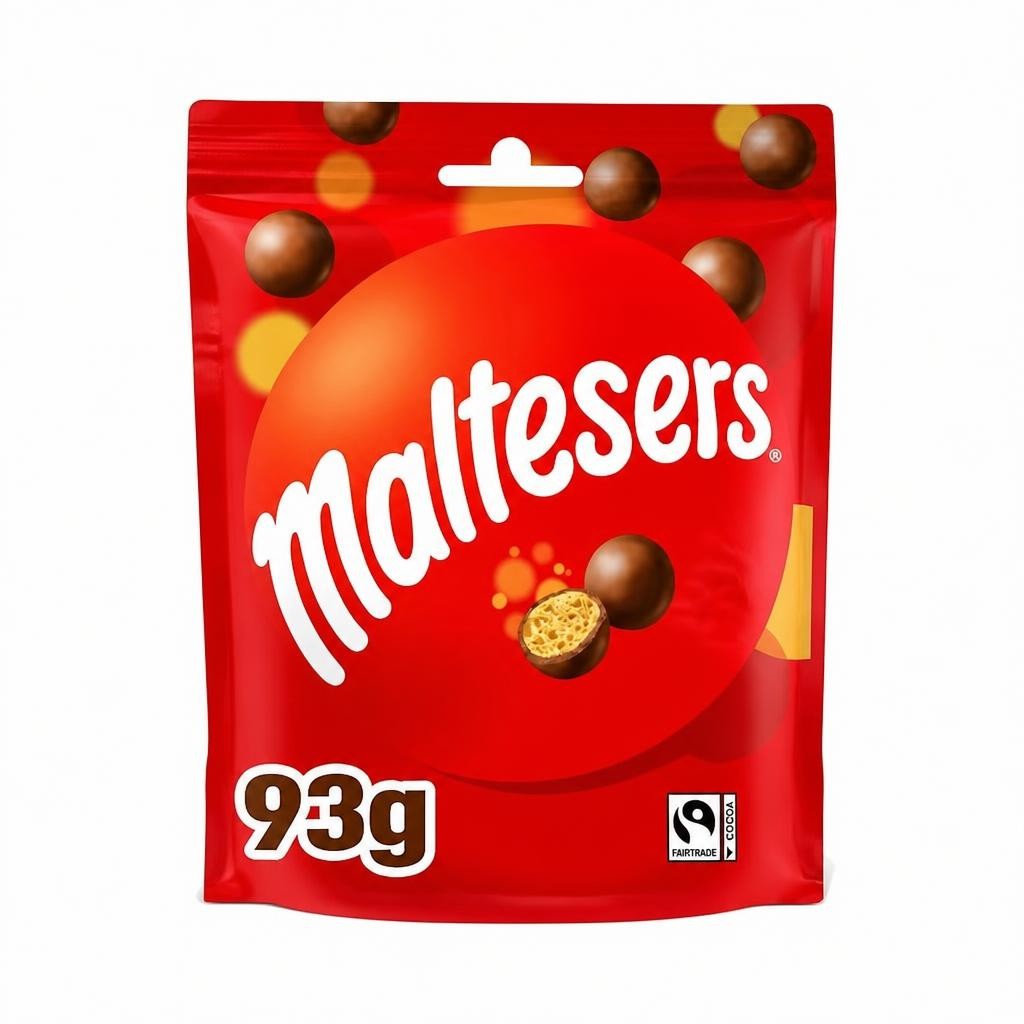 Maltesers Milk Chocolate Pouch Bag 93g