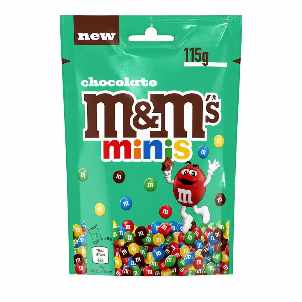 M&M's Minis Milk Chocolate Bites 115g