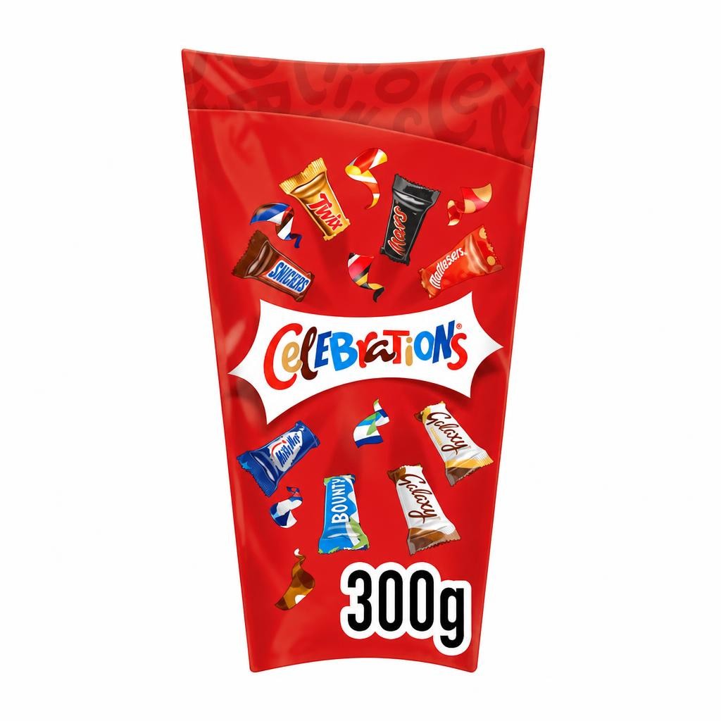 Celebrations Milk Chocolate Gift Box 300g