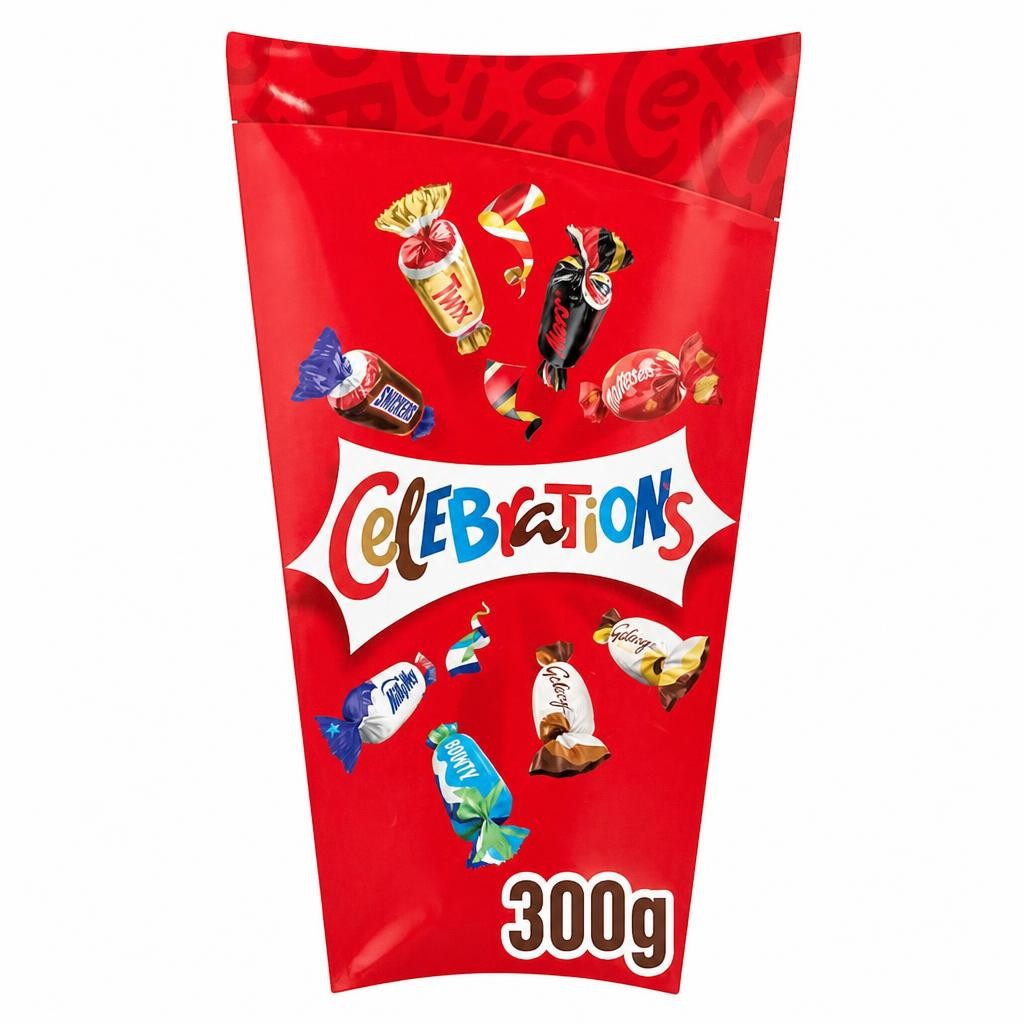 Celebrations Milk Chocolate Gift Box 300g