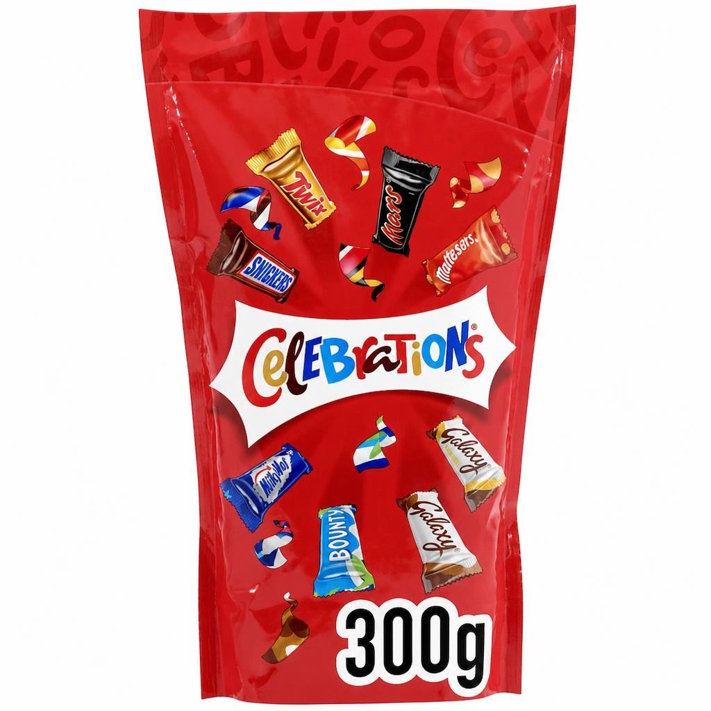 Celebrations Milk Chocolate Gift Box 300g
