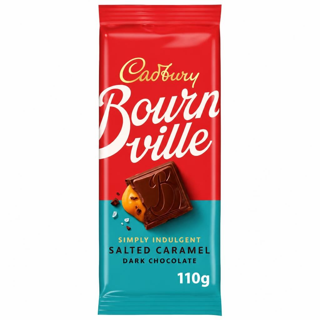 Cadbury Bournville Salted Caramel 110G
