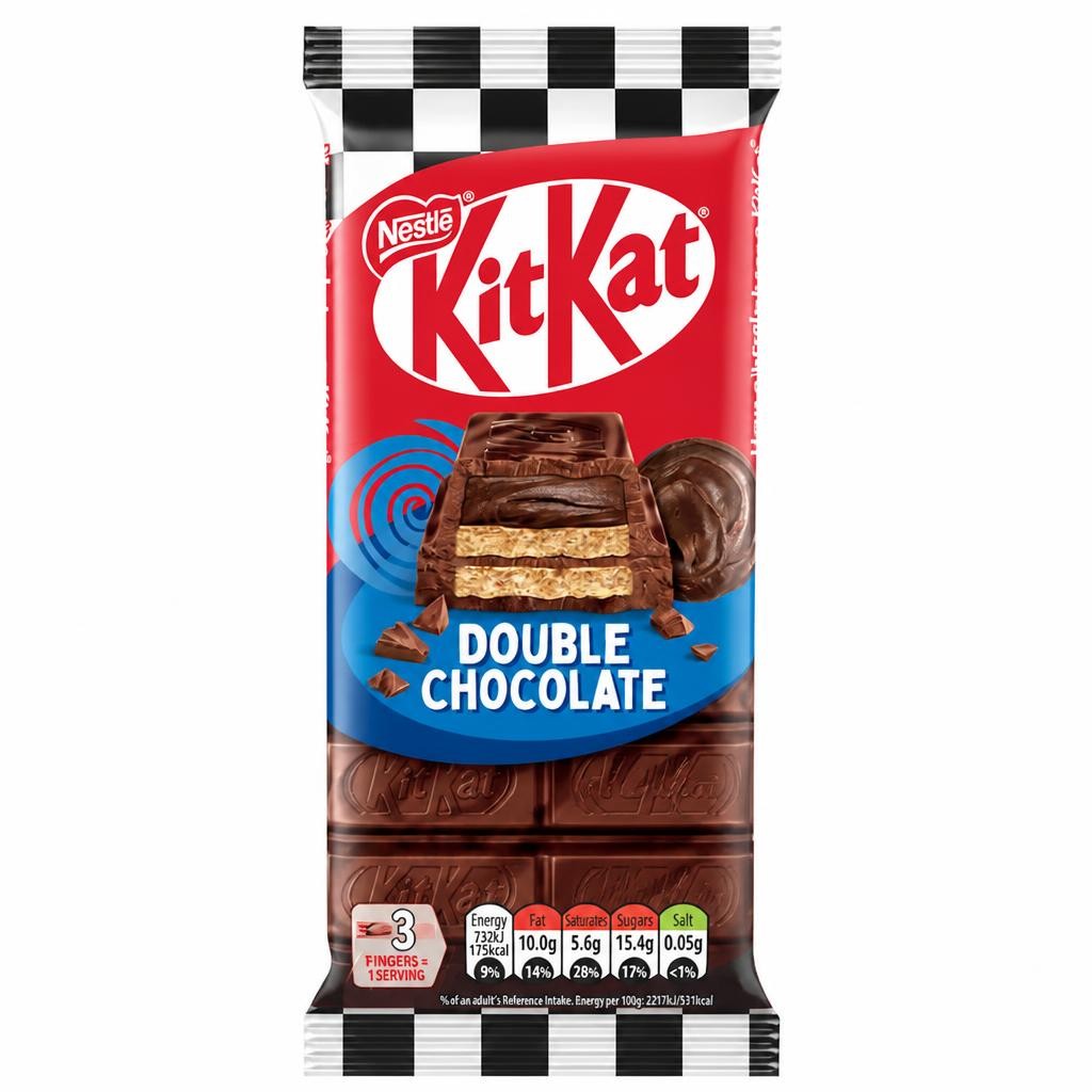 KitKat Double Chocolate Sharing Bar 99g