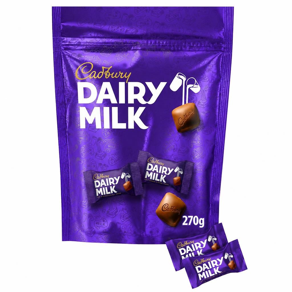 Cadbury Dairy Milk Chunk Pouch 270g