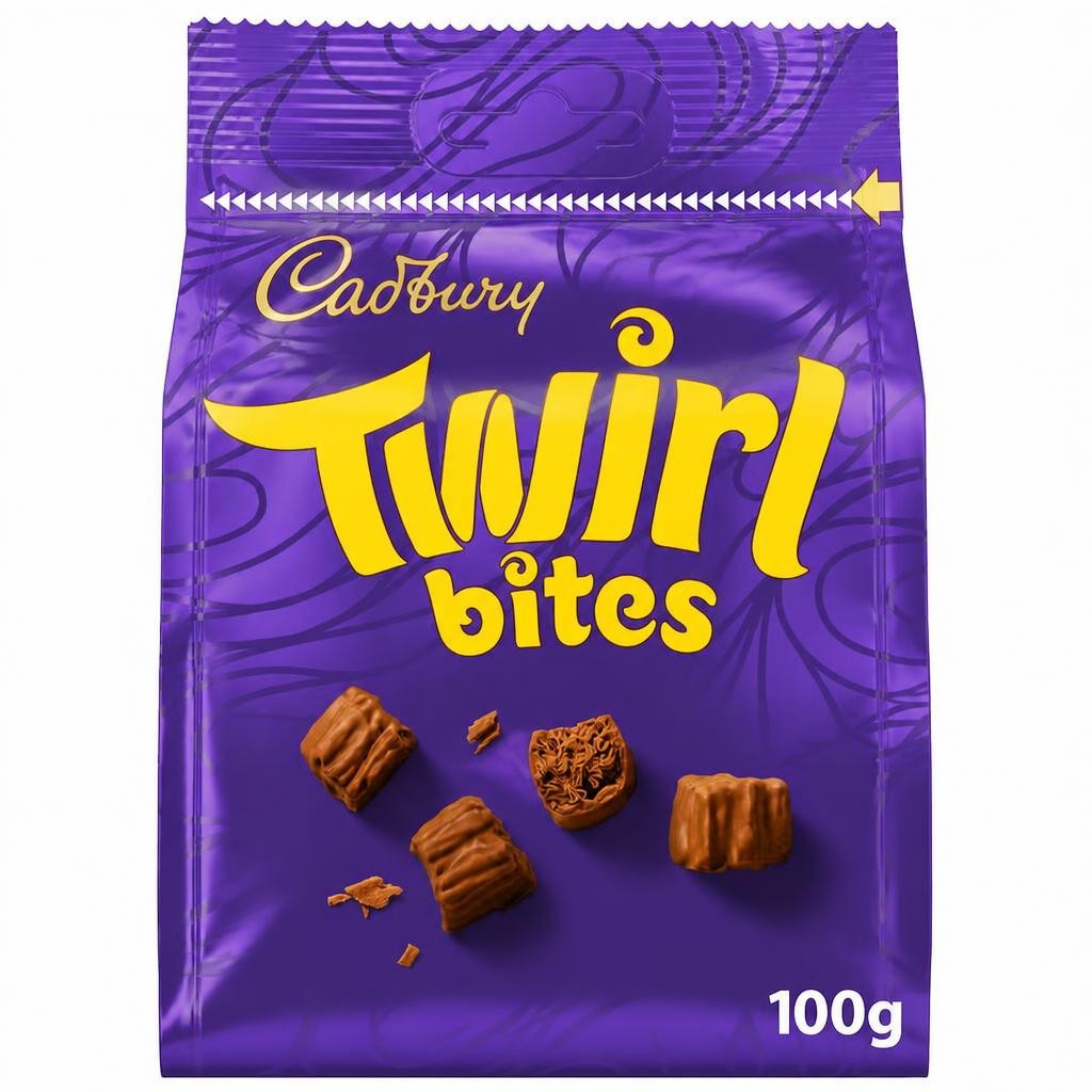 Cadbury Twirl Bites Chocolate Bag 100G