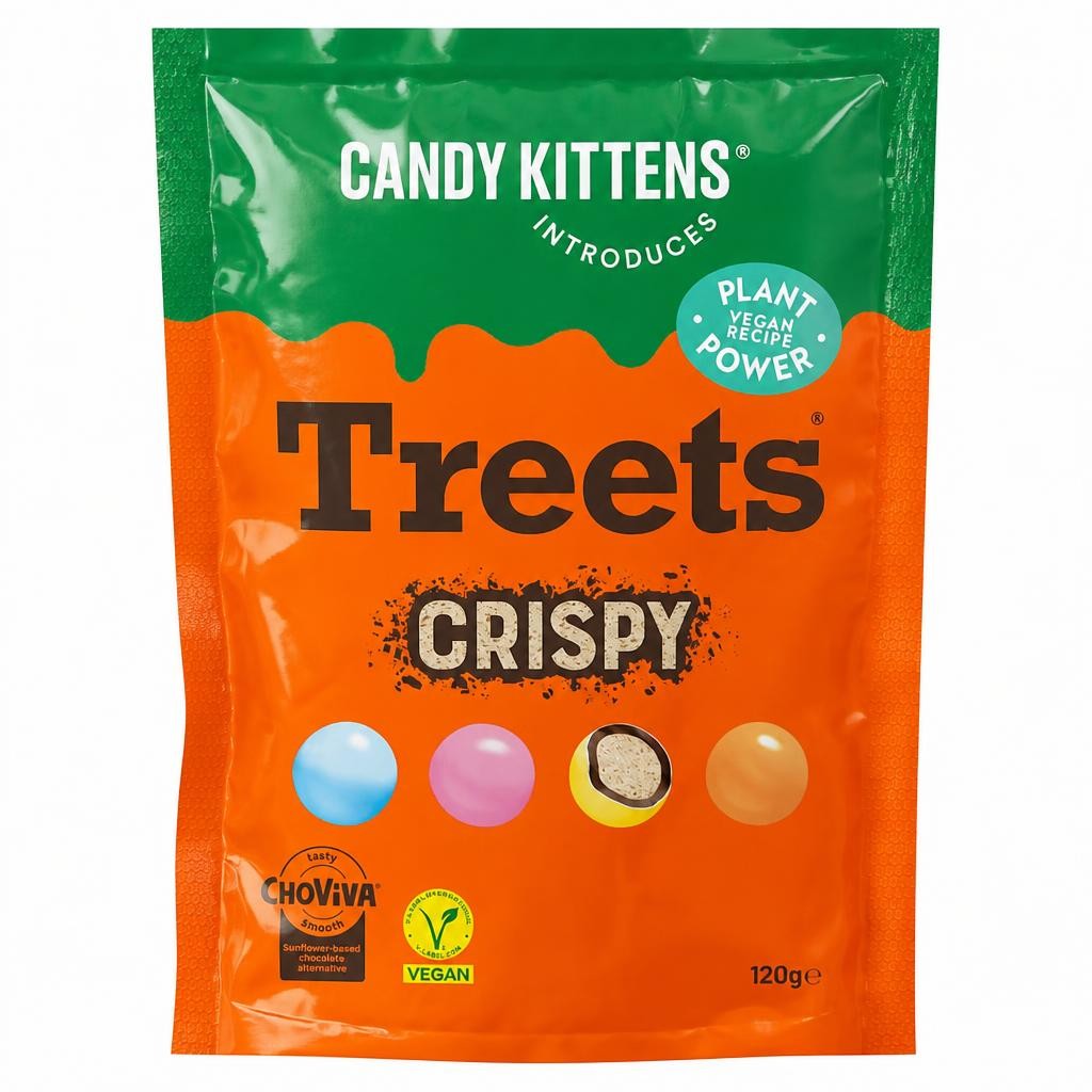Candy Kittens Treets Crispy 120g