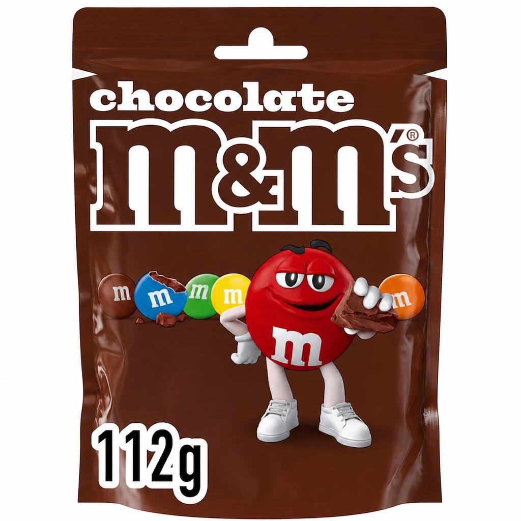 M&M's Milk Chocolate Bites Pouch Bag 112g