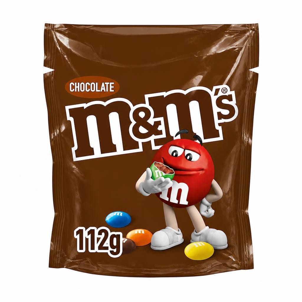 M&M's Milk Chocolate Bites Pouch Bag 112g