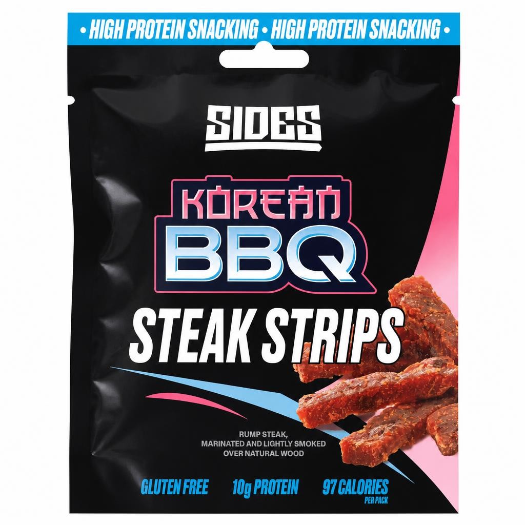 Sides Korean BBQ Steak Strips 35g