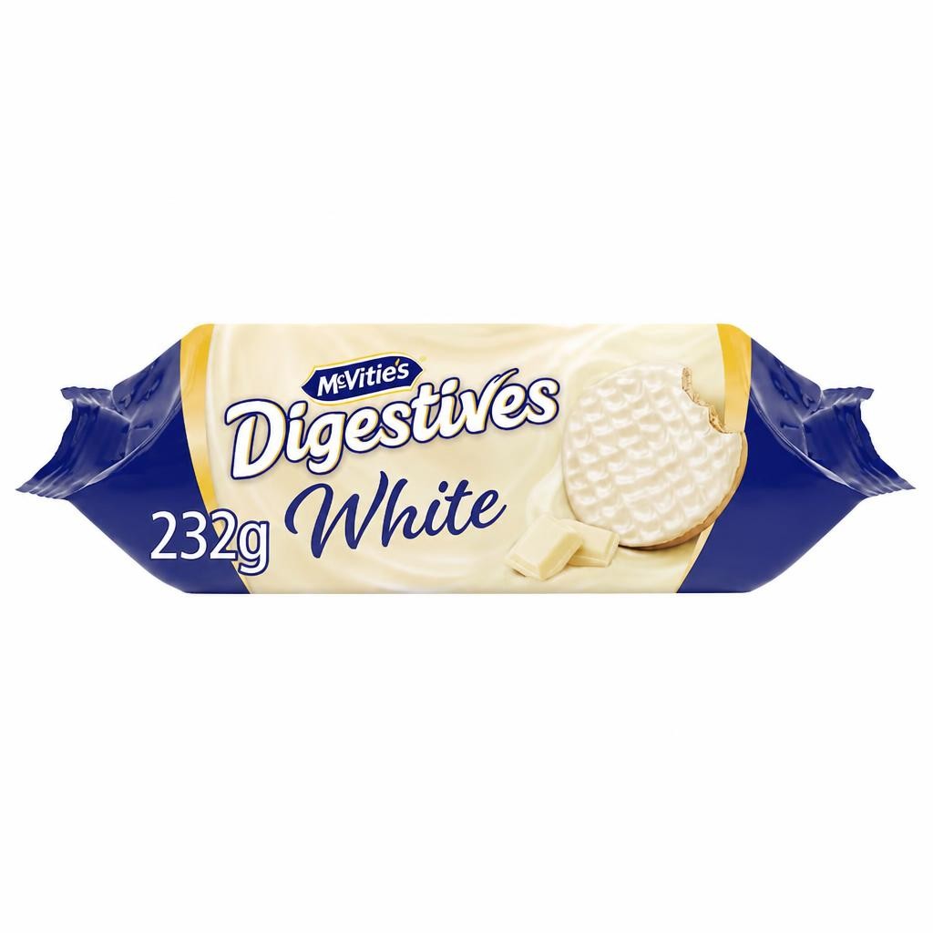 McVitie's White Digestive Biscuits 232g