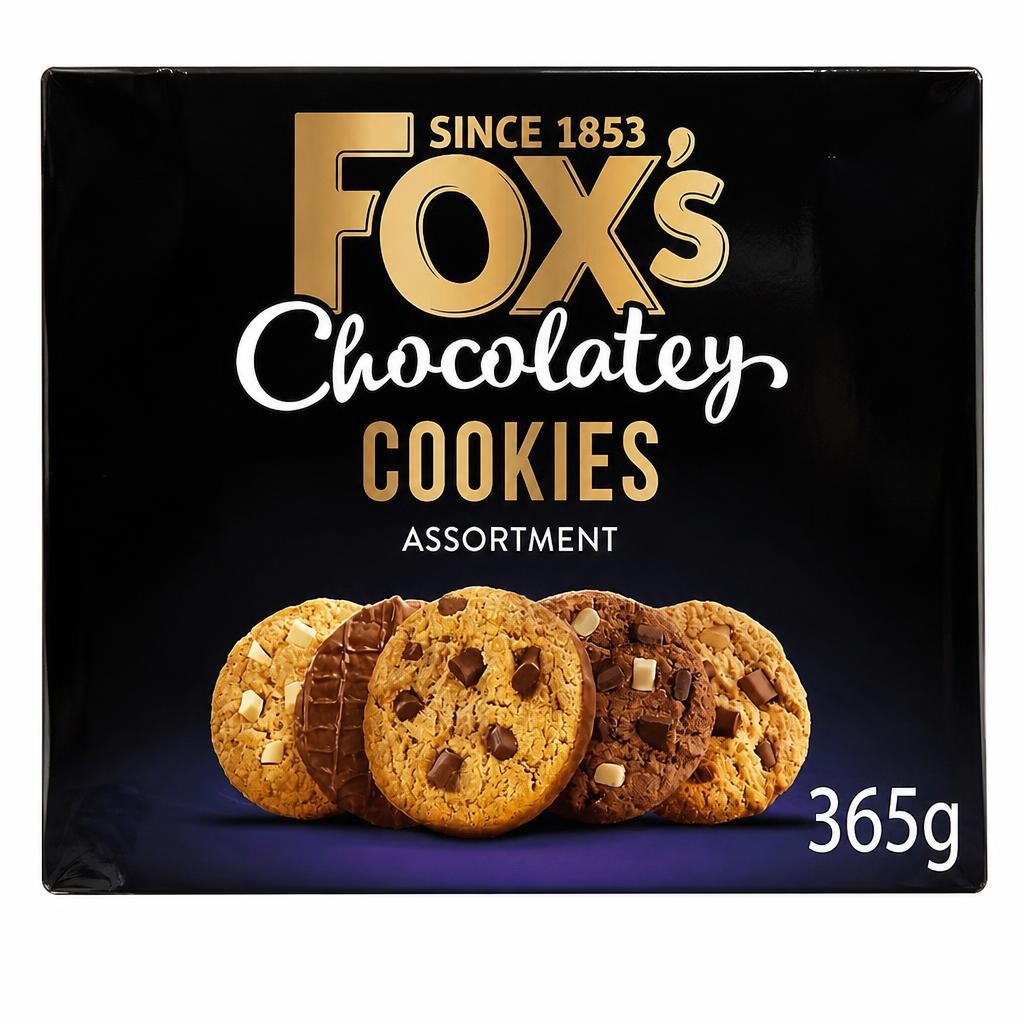 Fox's Fabulous Cookies Assortment 365G