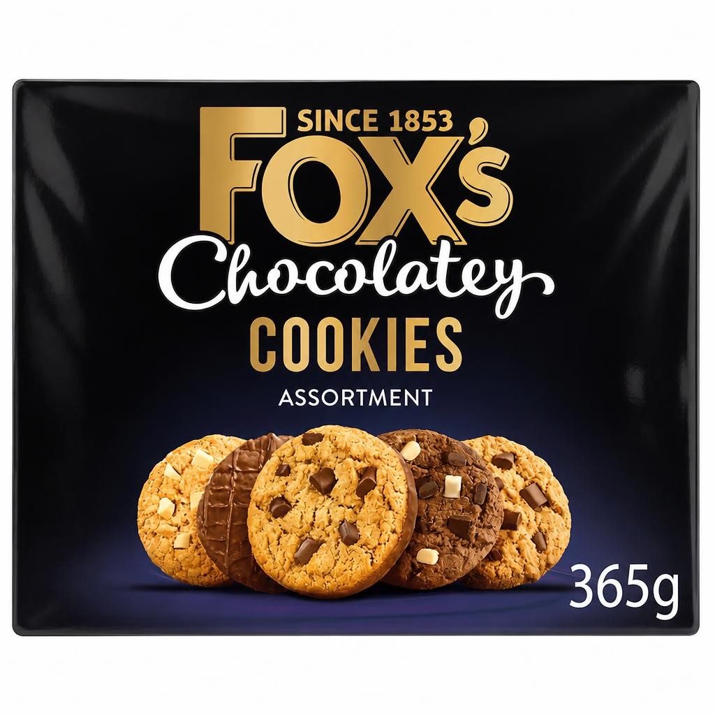 Fox's Fabulous Cookies Assortment 365G