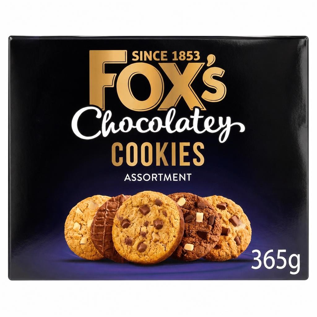 Fox's Fabulous Cookies Assortment 365G