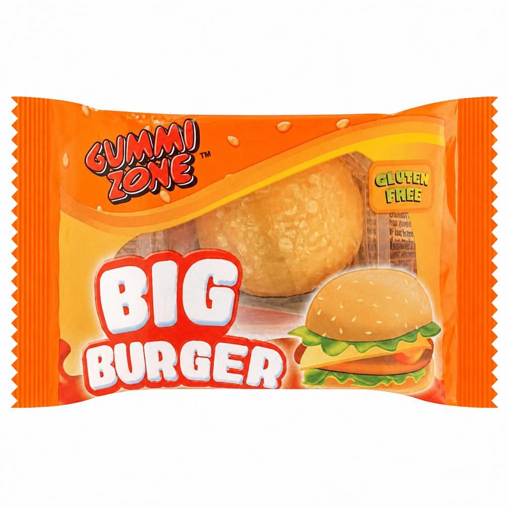 Gummi Zone Big Burger 28G