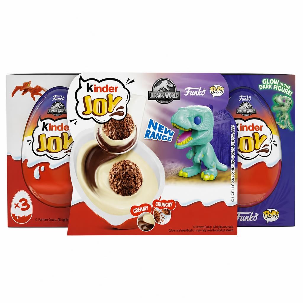 Kinder Joy 20g 3 Pack 60g Multipack