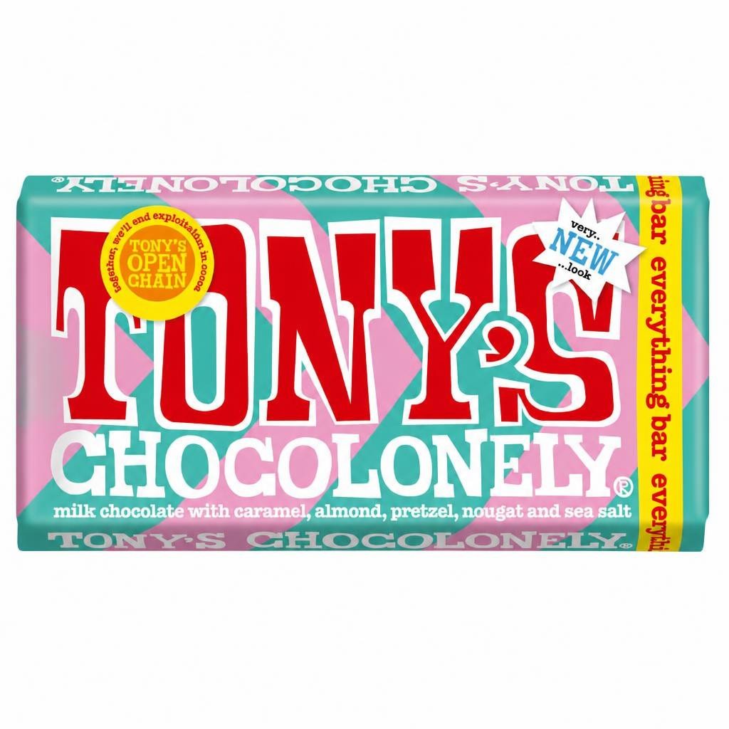 Tony's Chocolonely Everything Bar 180g