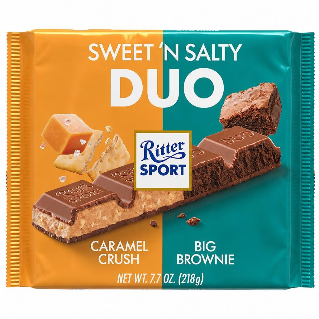 Ritter Sport Sweet & Salty Duo 218g