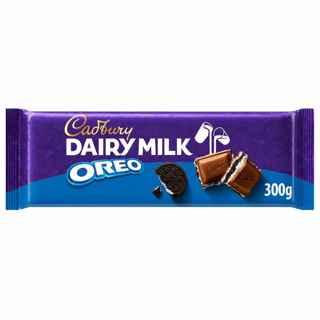 Cadbury Dairy Milk Oreo Chocolate Block 300g