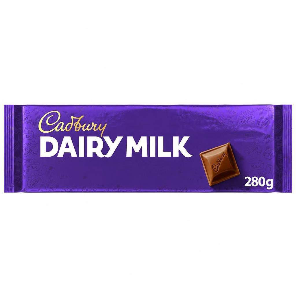 Cadbury Dairy Milk Chocolate Block 280g