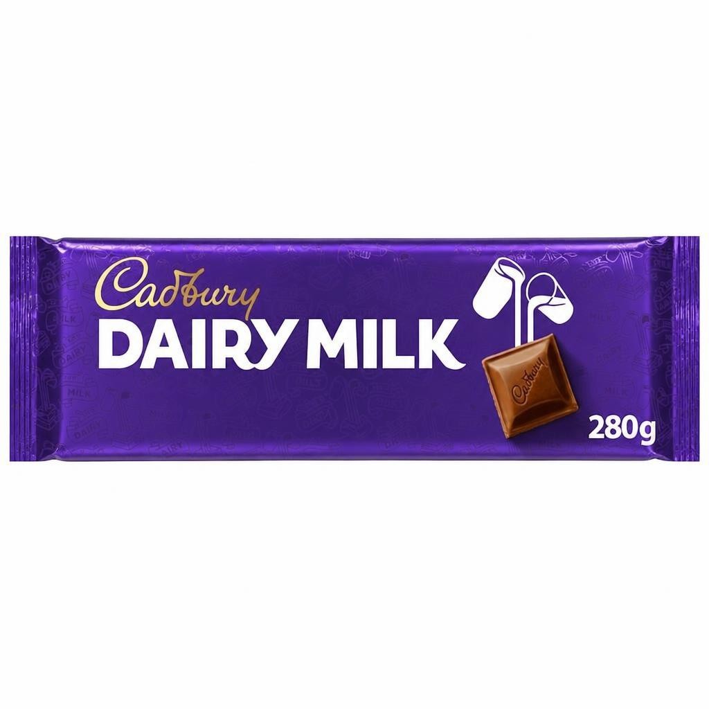 Cadbury Dairy Milk Chocolate Block 280g
