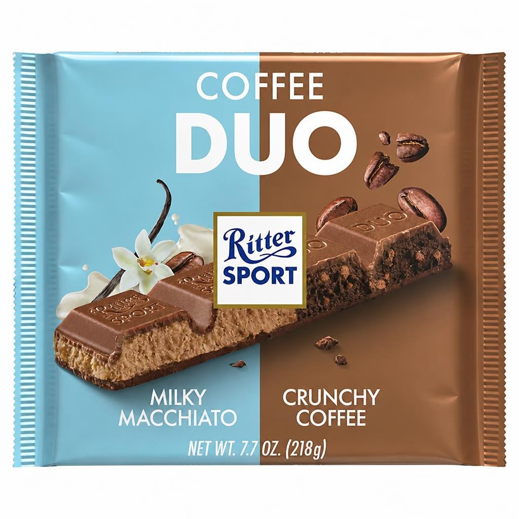Ritter Sport Coffee Duo 218g