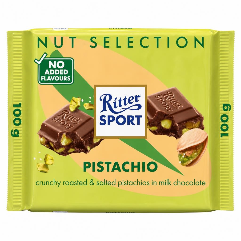Ritter Sport Pistachio 100g