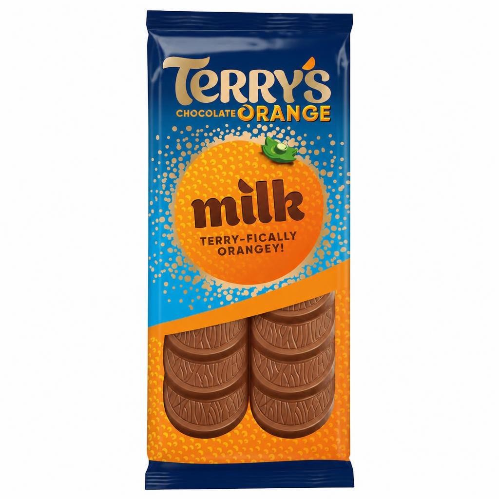 Terry's Milk Chocolate Orange Bar 90g