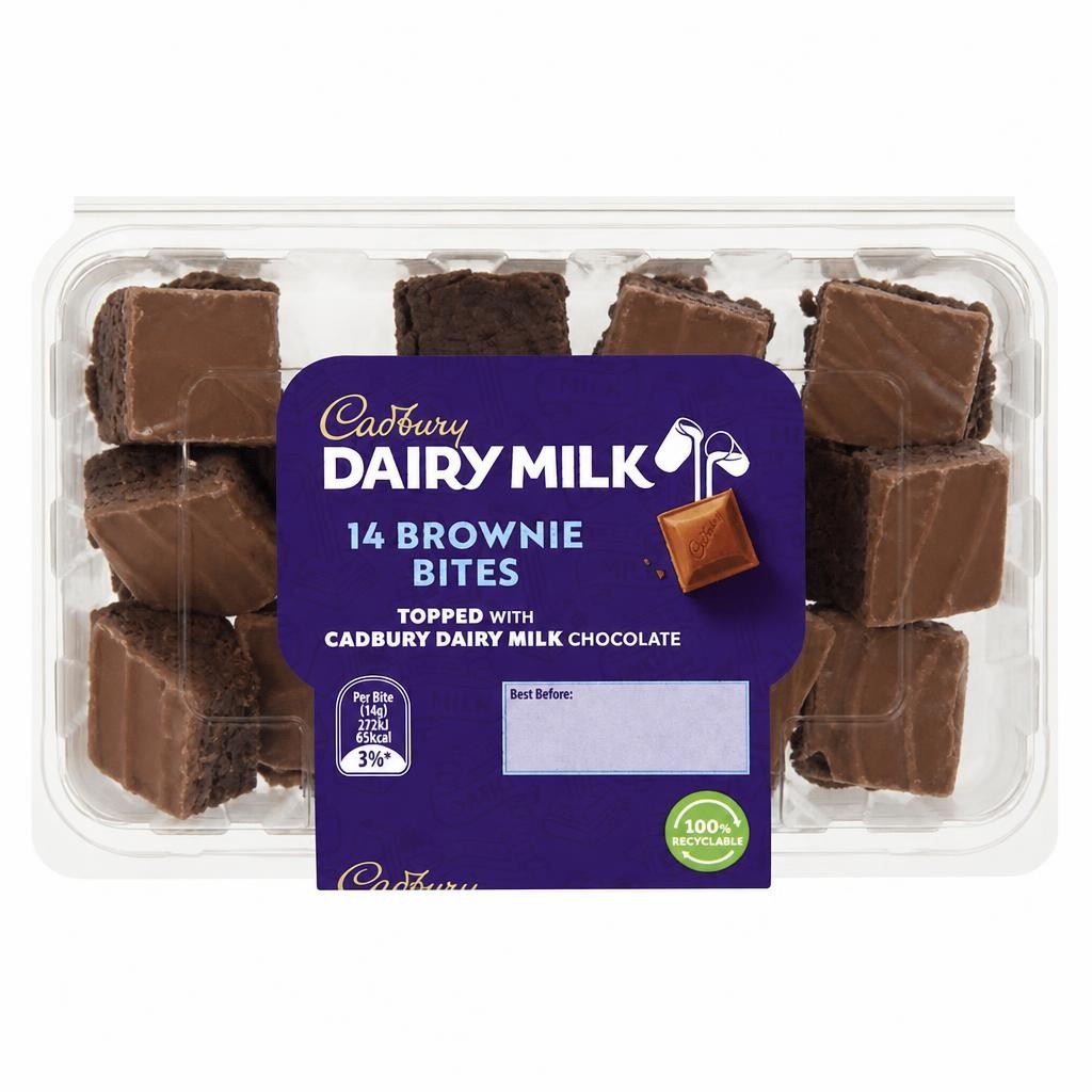 Cadbury Dairy Milk Brownie Bites 14