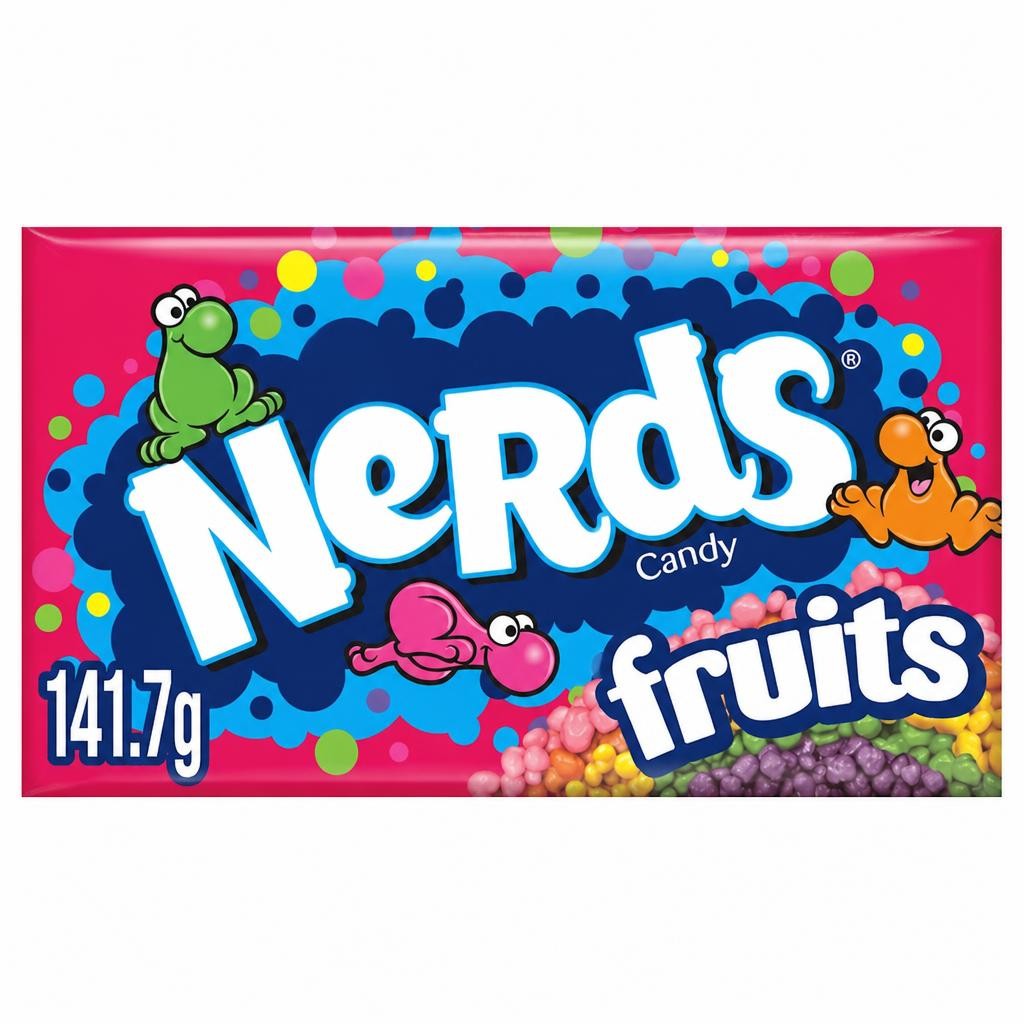 Nerds Fruit Flavour Candy 141.7g