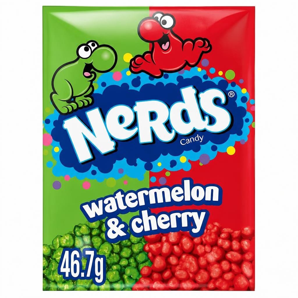 Nerds Candy - Watermelon & Cherry 46.7g