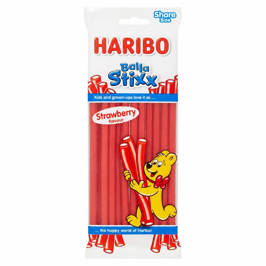 HARIBO Balla Stixx Strawberry 140g