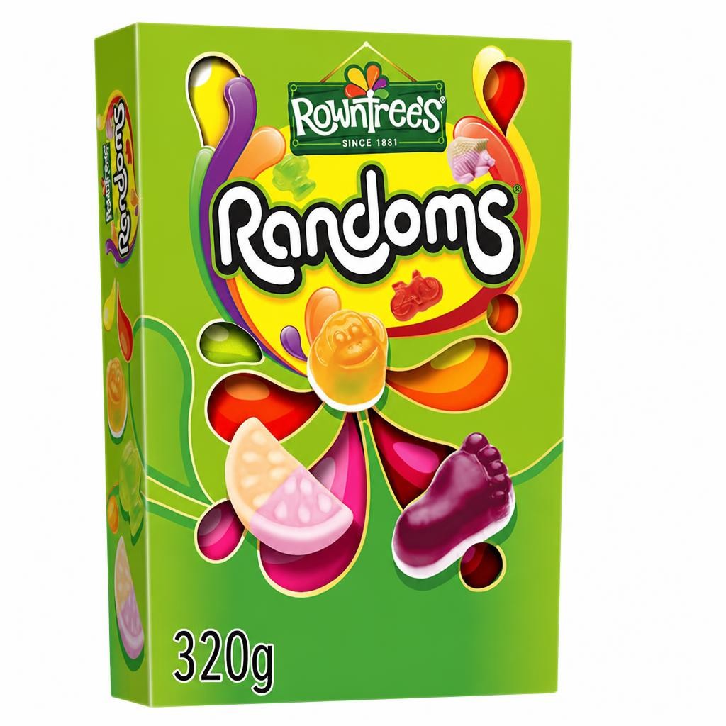 Rowntree's Randoms Sweets Carton 320g
