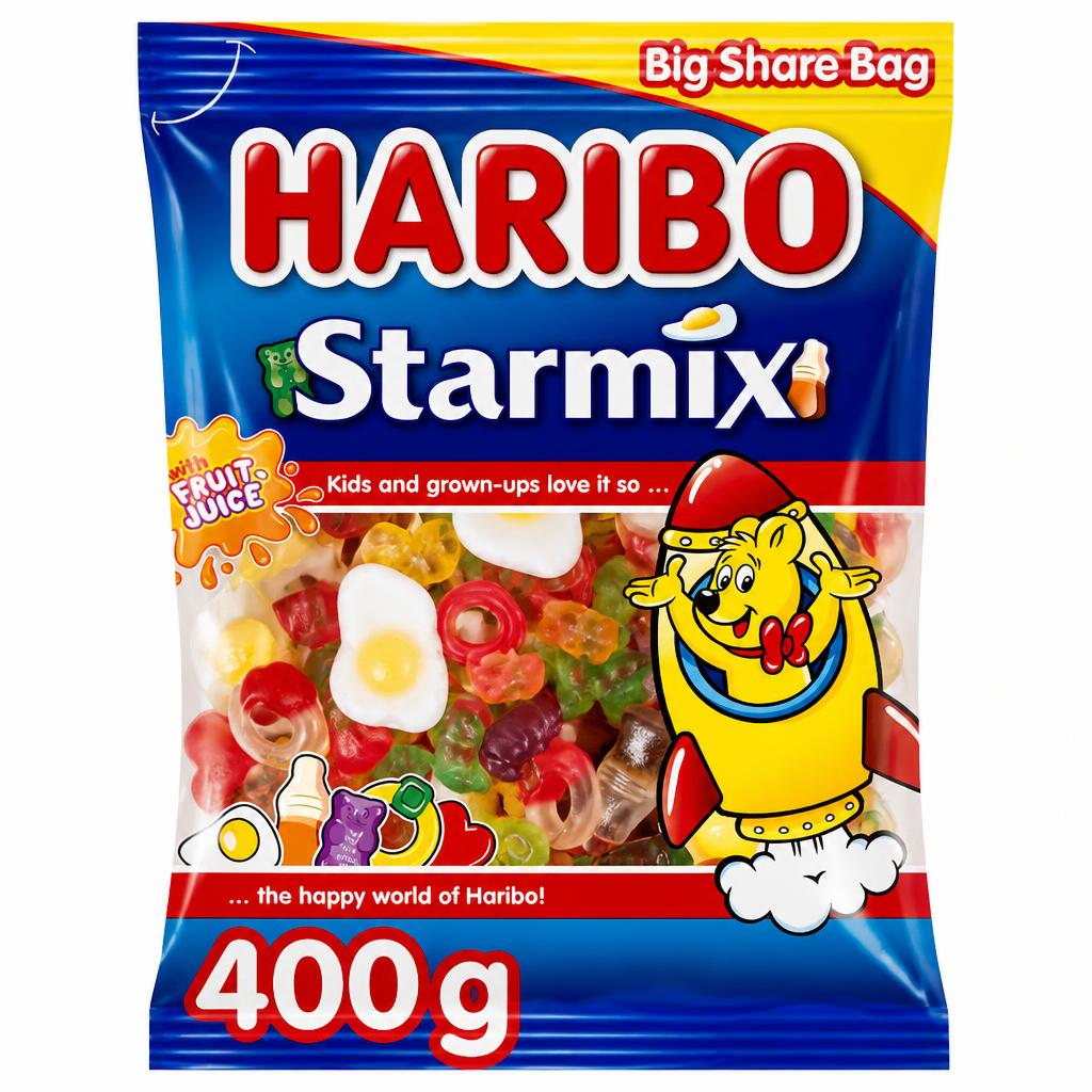 HARIBO Starmix 400g bags