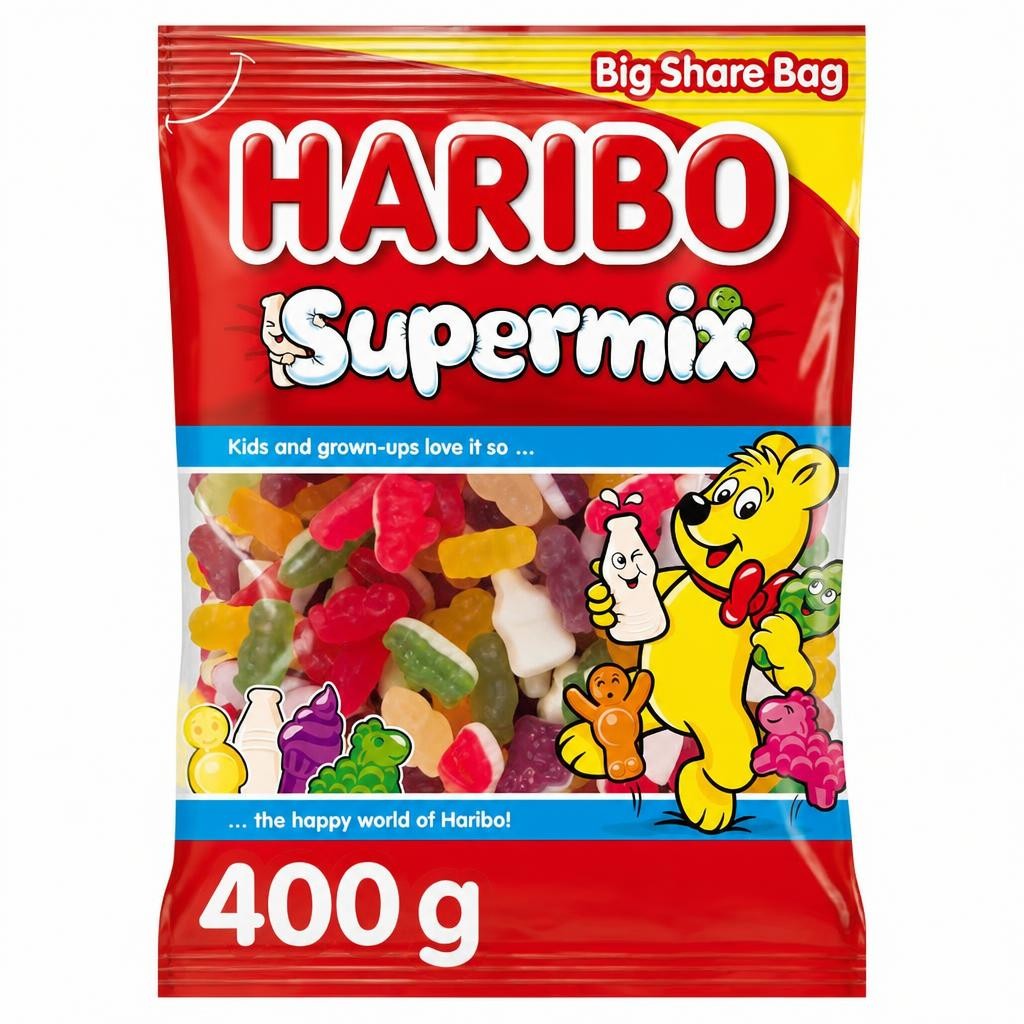 HARIBO Supermix 400g bags