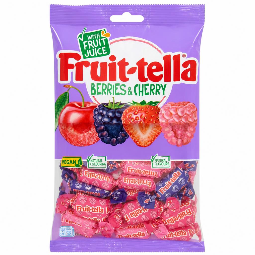 Fruit-tella Berries and Cherry 300g