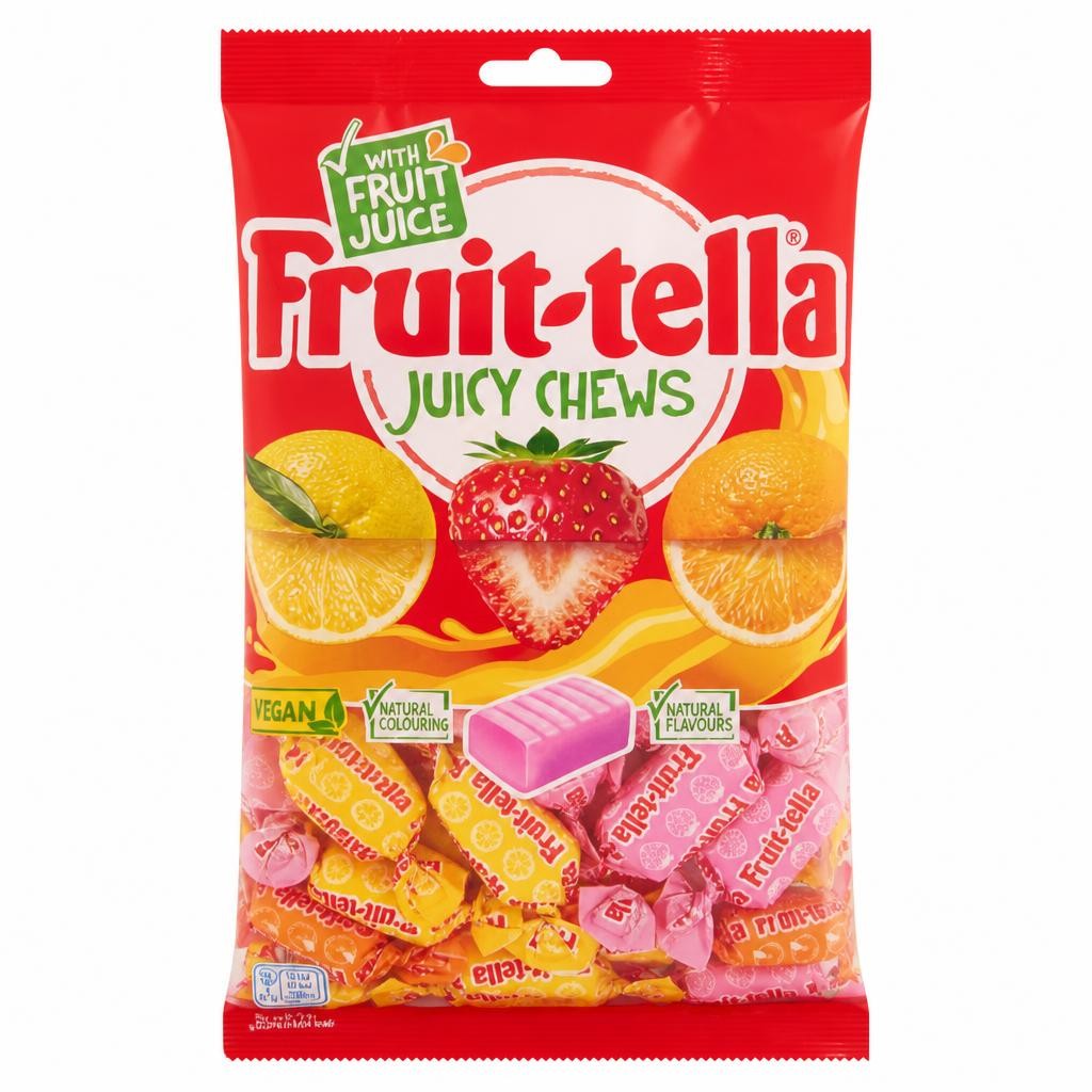 Fruit-tella Juicy Chews 300g