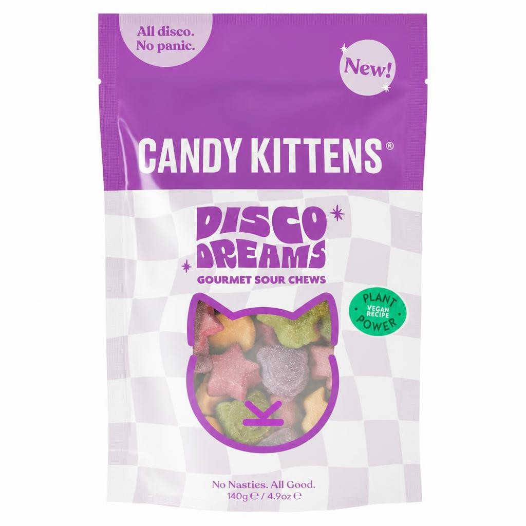 Candy Kittens Disco Dreams 140g