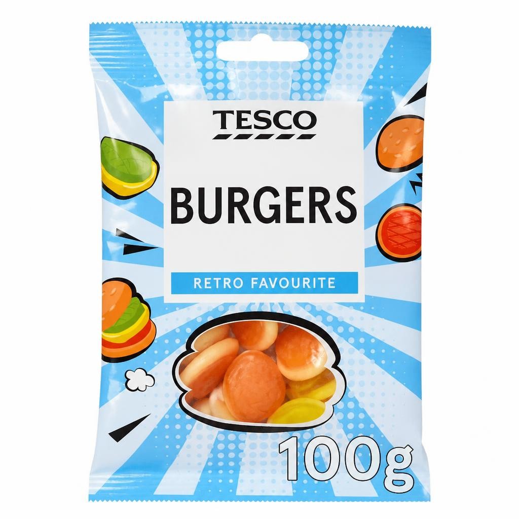 Tesco Burgers 100g