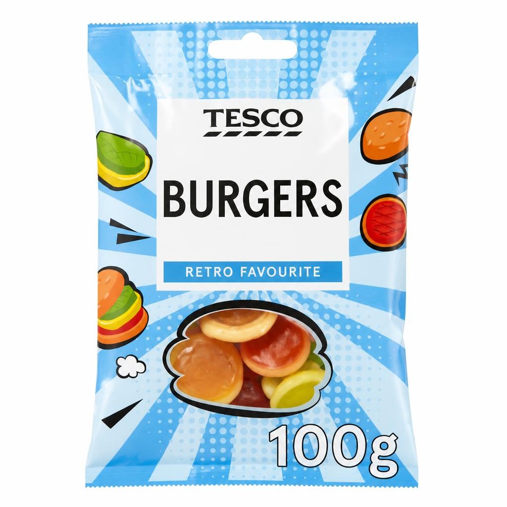 Tesco Burgers 100g