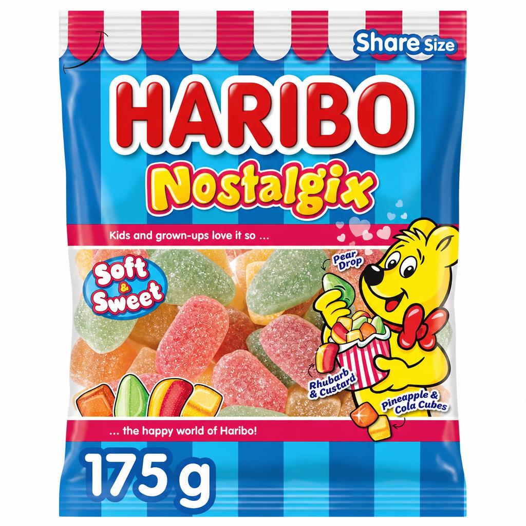 HARIBO Nostalgix Sweets Share Bag 175g
