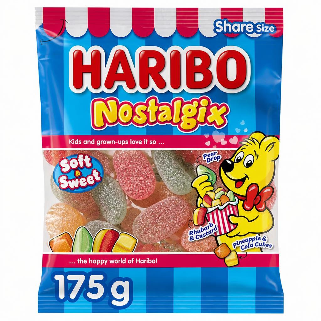 HARIBO Nostalgix Sweets Share Bag 175g