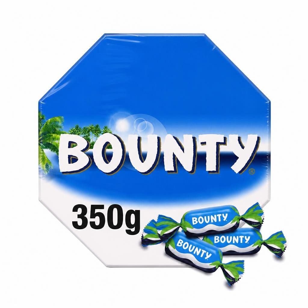 Bounty Milk Chocolate & Coconut Gift Box 350g