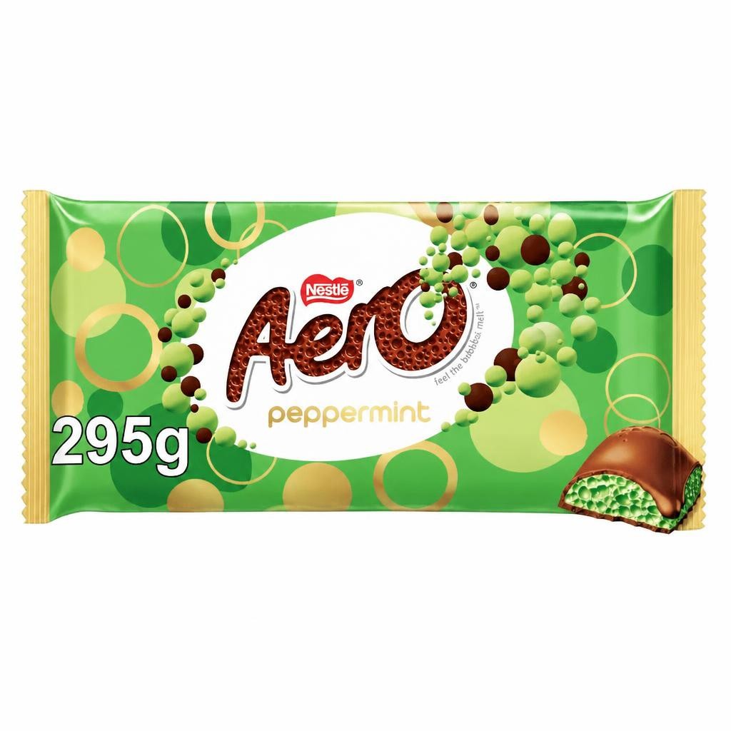 Aero Peppermint Bar 295g