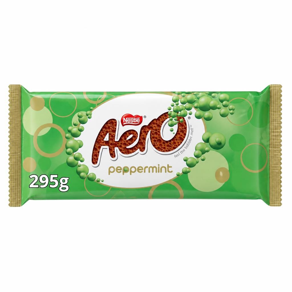Aero Peppermint Bar 295g