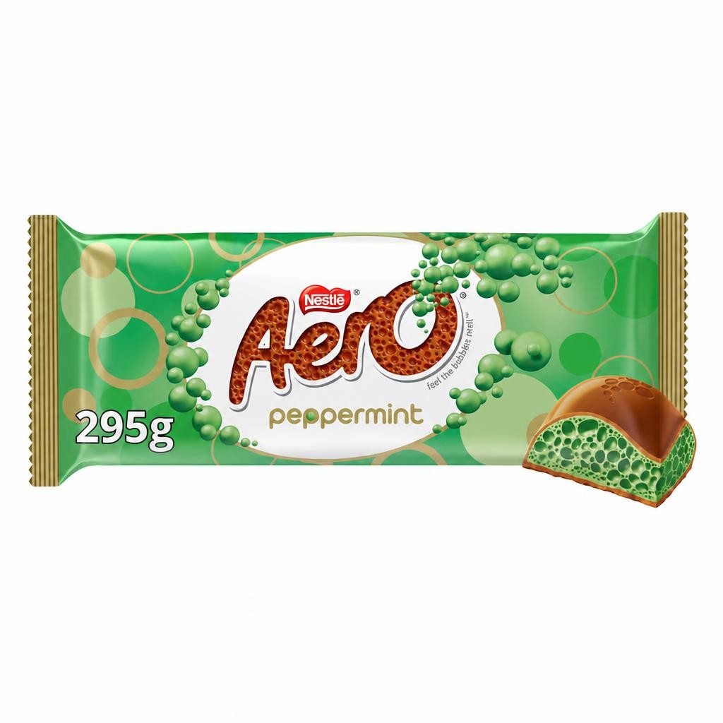 Aero Peppermint Bar 295g
