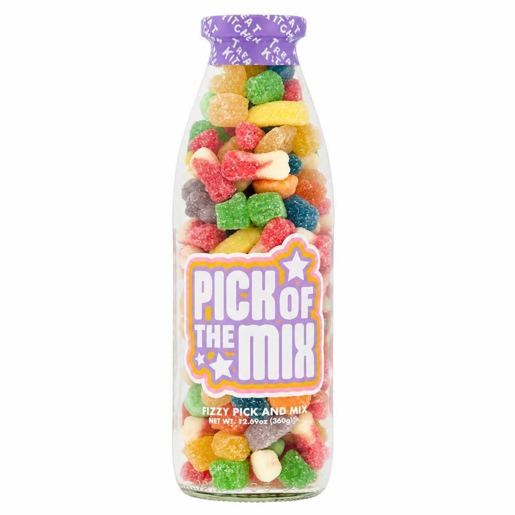 Pick of the Mix Message Bottle 370g