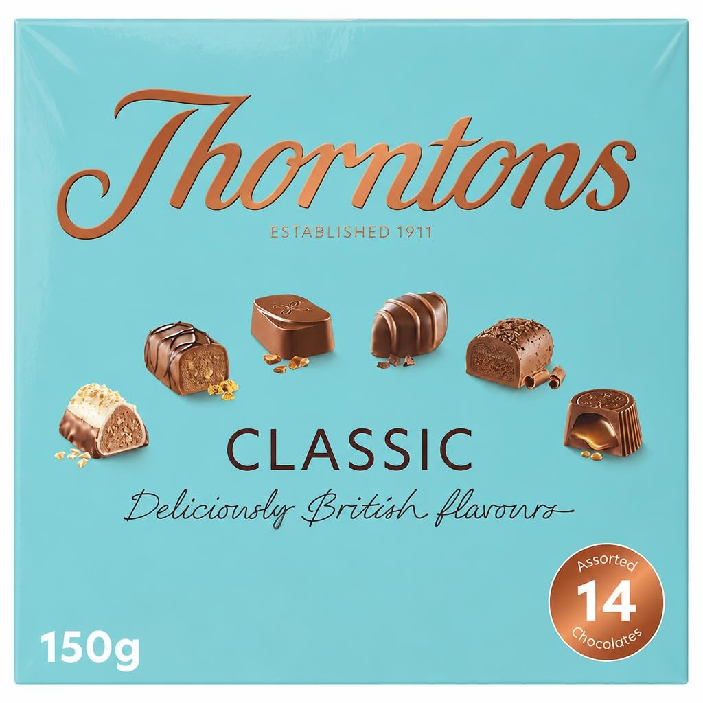 Thorntons Classic 150g