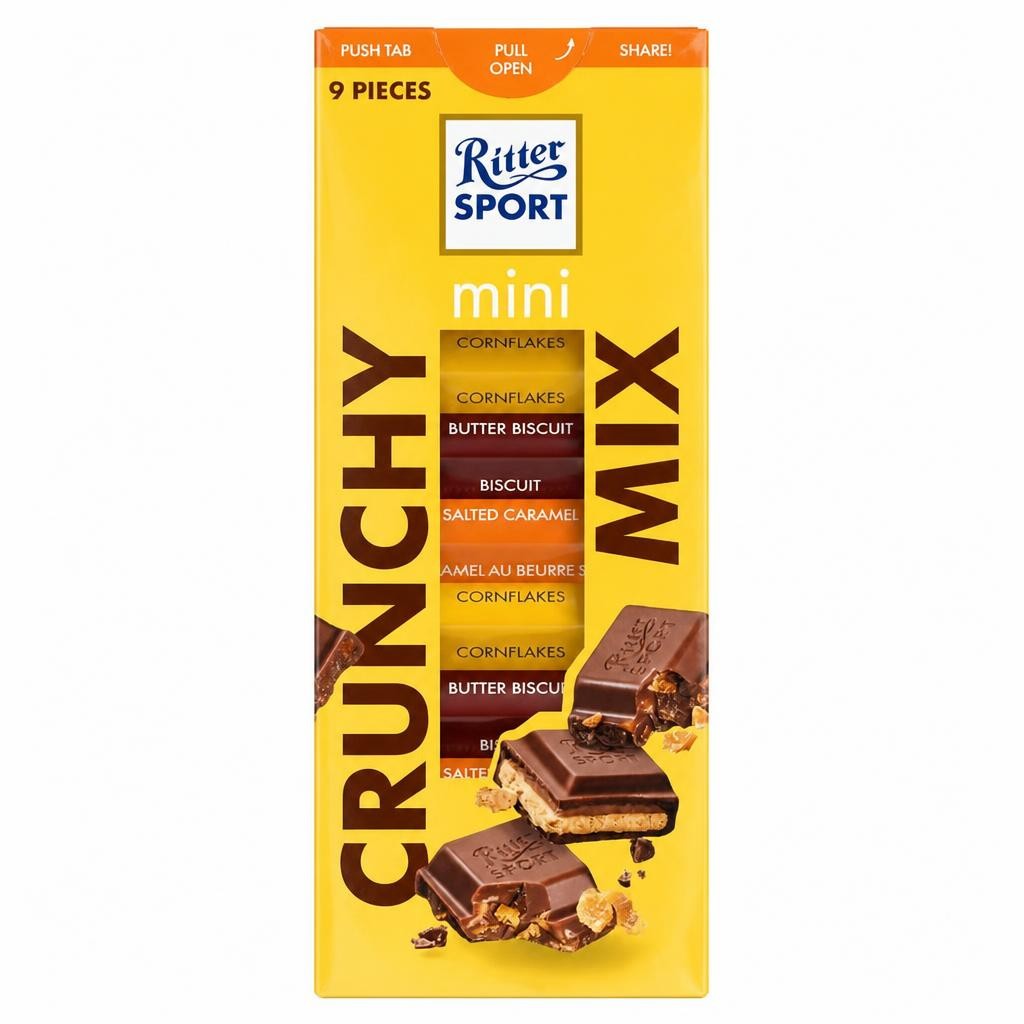 Ritter Sport Mini Crunchy Mix 150g