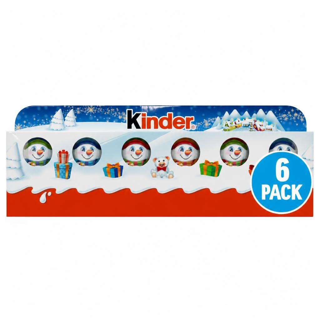 Kinder Mini Figures 6 Pack